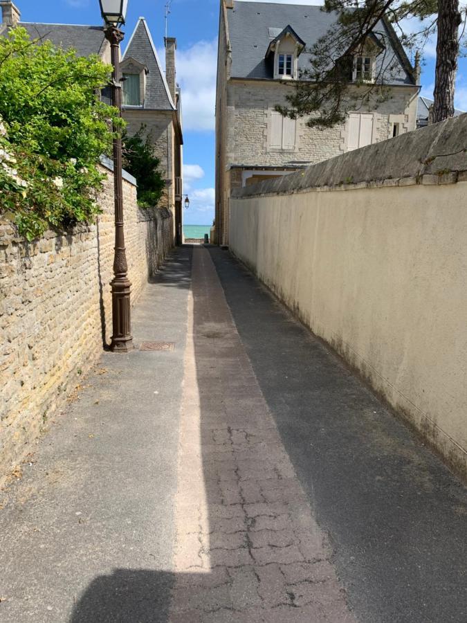 Saint-Aubin-Sur-Mer: Bel Appartement Traversant Kültér fotó