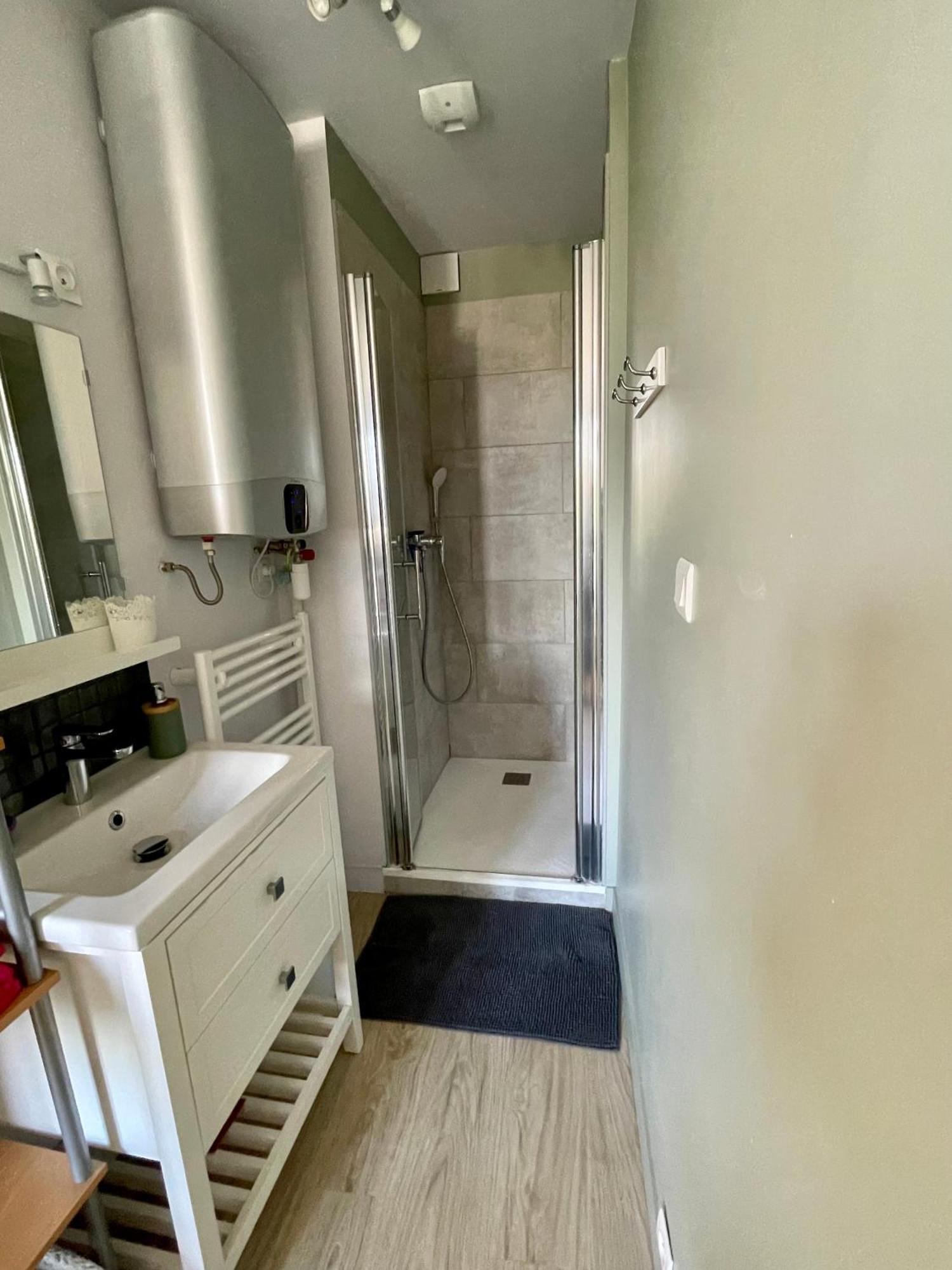 Saint-Aubin-Sur-Mer: Bel Appartement Traversant Kültér fotó