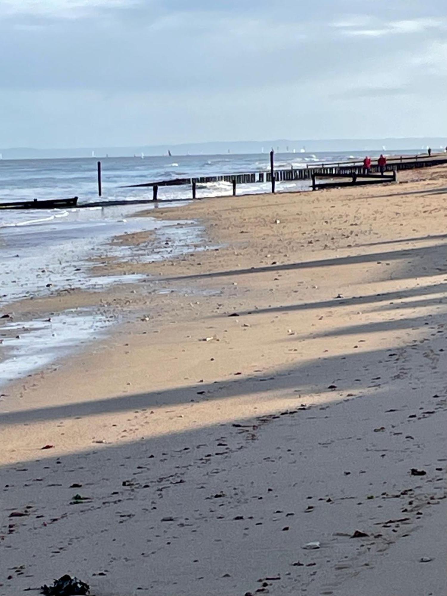 Saint-Aubin-Sur-Mer: Bel Appartement Traversant Kültér fotó